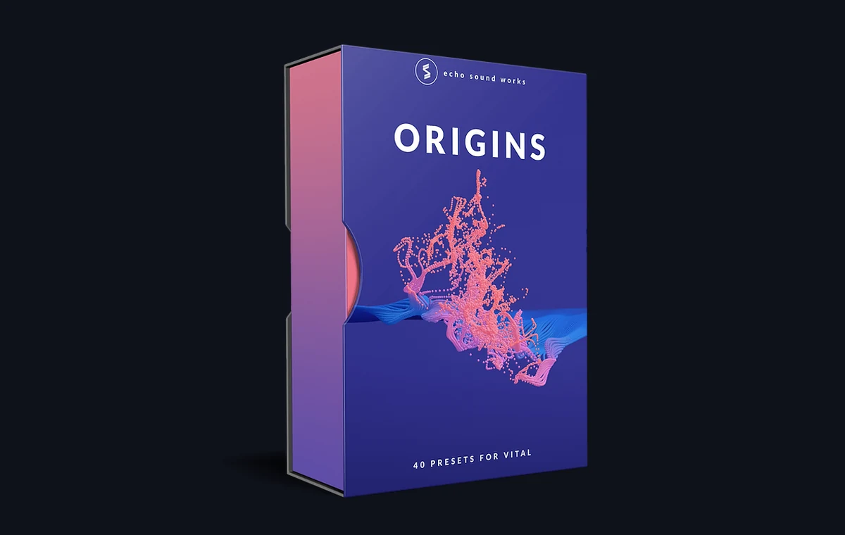 Echo Sound Works Origins for Vital pack artwork
