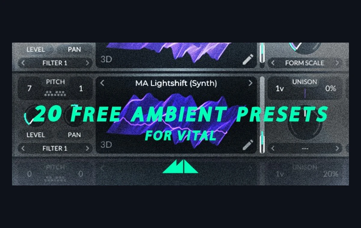 ModeAudio Free Ambient Presets for Vital artwork