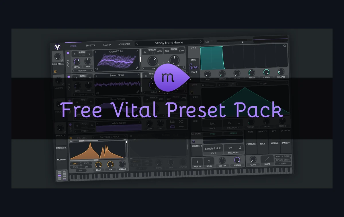 muted.io Free Vital Synth Preset Pack artwork