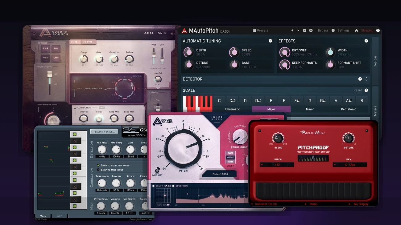 5 Best Free Pitch VST Plugins