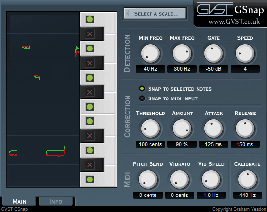 GSnap plugin interface