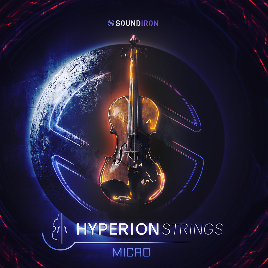 Soundiron Hyperion Strings Micro product artwork