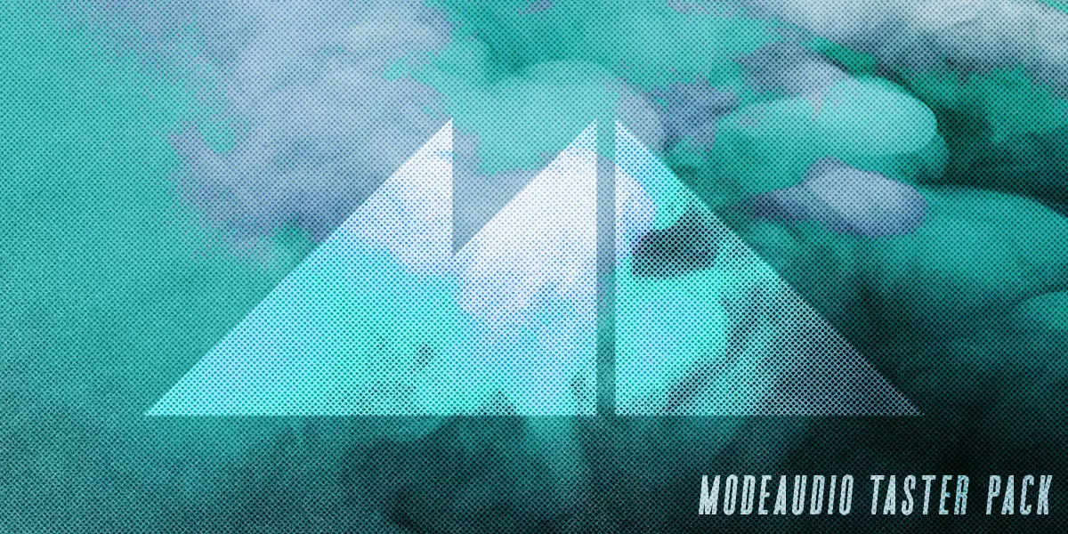 ModeAudio Taster Pack artwork