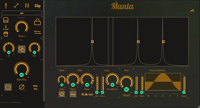 Manta plugin interface