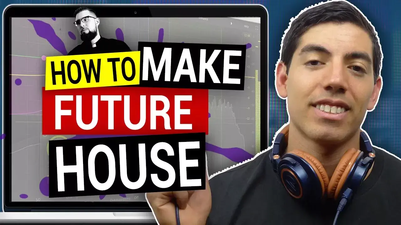 how to make future house youtube thumbnail
