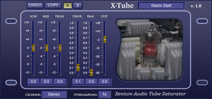 X-Tube plugin