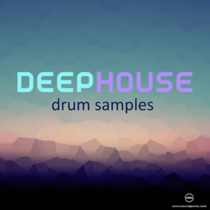 Deep House Drum Samples