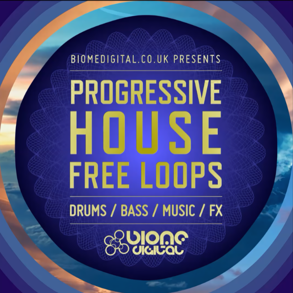 Progressive House Free Loops sample cover