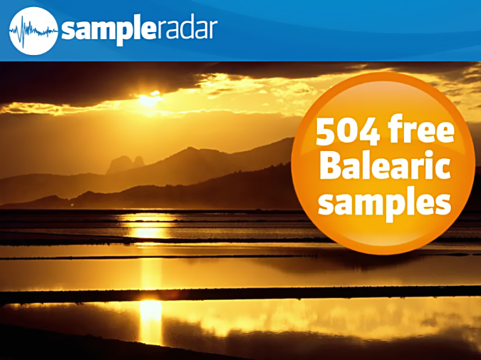 Art cover of Balearic Bliss by SampleRadar.