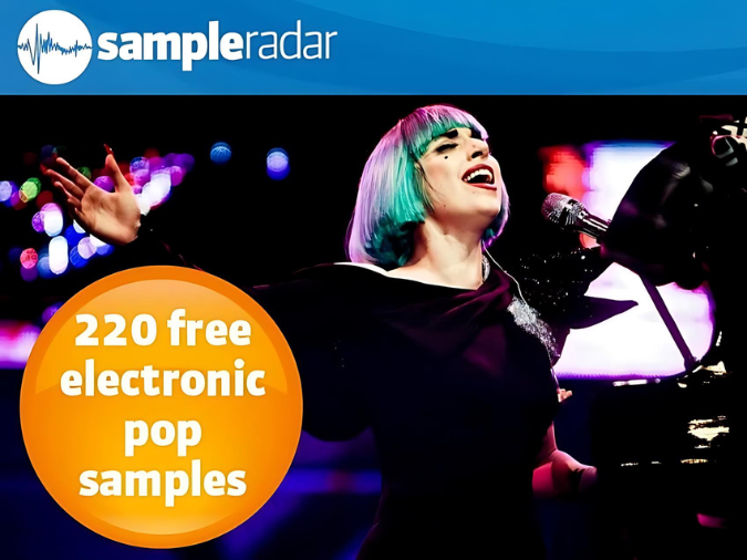 Electronic Pop Samples cover