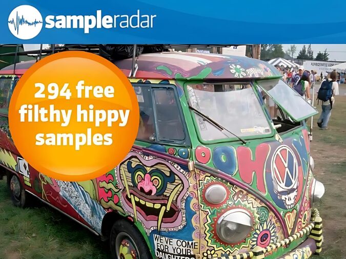 Filthy Hippy Samples by SampleRadar cover artwork