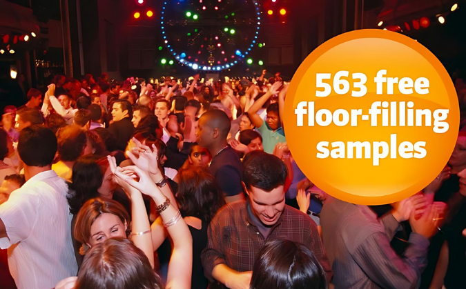 Floor-Filling Samples by SampleRadar cover