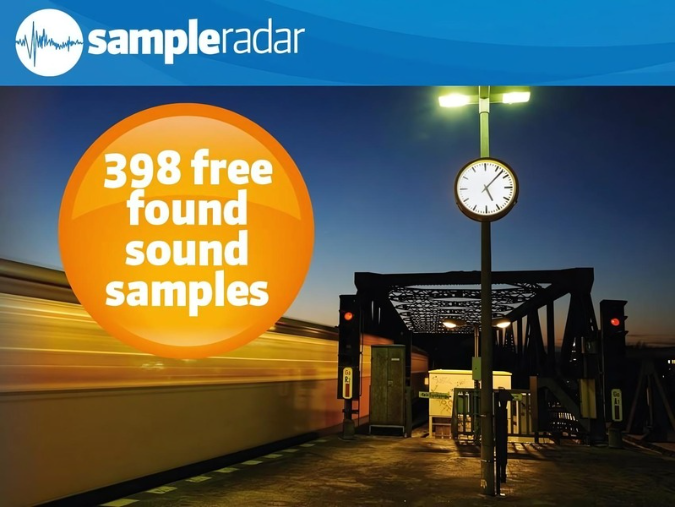 Found Sounds Samples by Sampleradar cover artwork