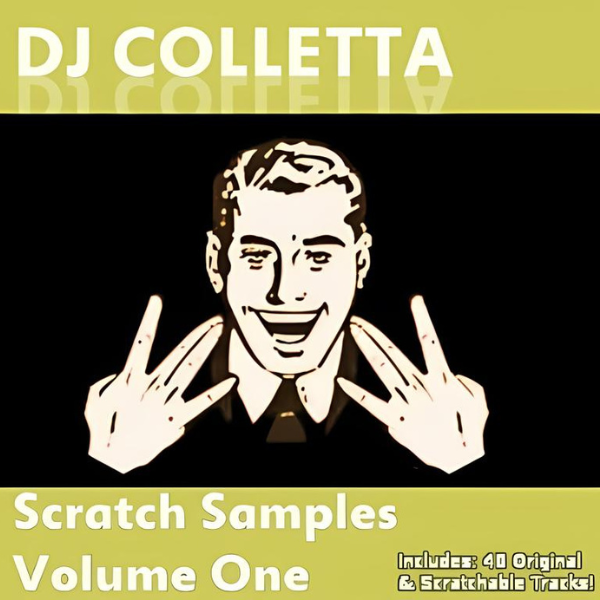 Scratch Samples Vol. 1 by DJ Colleta cover artwork