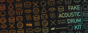 Fake Acoustic Drum Kit