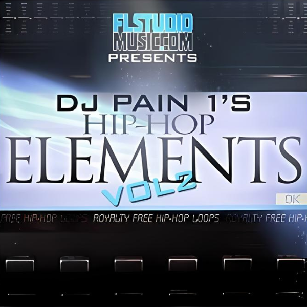 Hip Hop Elements Vol. 2 by DJ Pain cover artwork