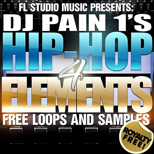 Hip Hop Elements Vol. 4 cover artwork