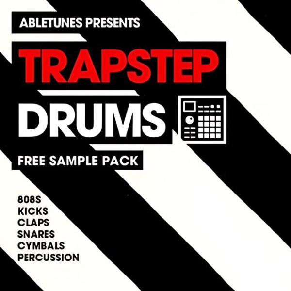 TrapStep Drums Free Sample Pack cover artwork