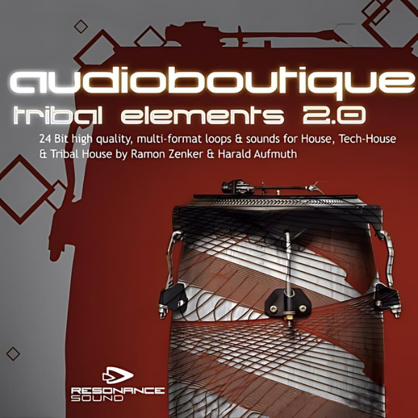 Audio Boutique-Tribal Elements 2.0 cover artwork