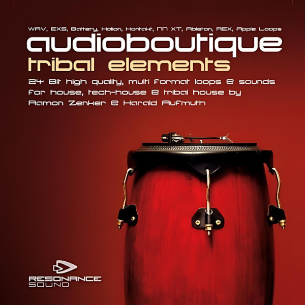 Tribal Elements cover artwork