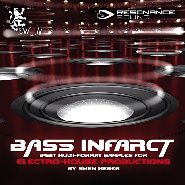 Bass Infarct Samples by Resonance Sound cover artwork