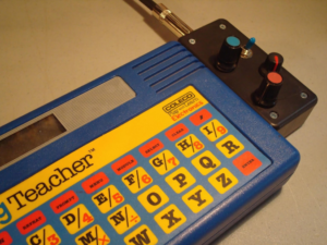 Bent Coleco Talking Teacher