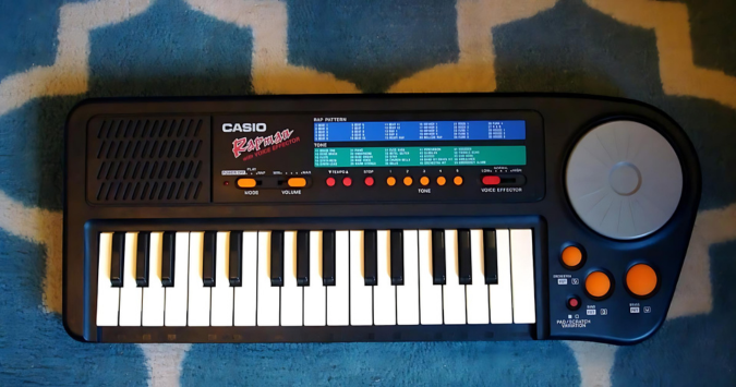 Casio Rapman Samples