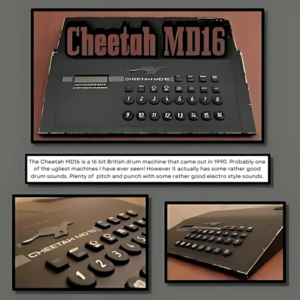 Cheetah MD16