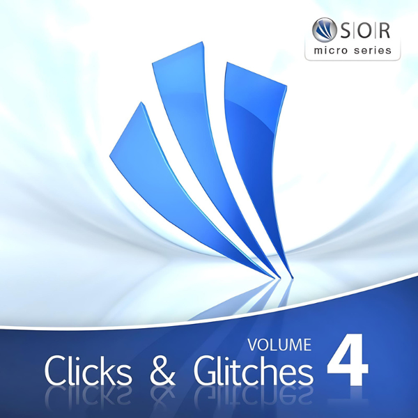 Clicks & Glitches Vol. 4 cover by Resonance Sound