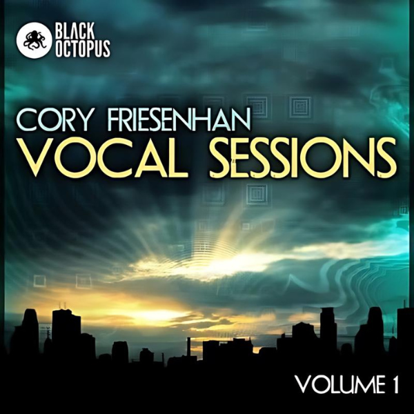 Cory Friesenhan Vocal Sessions cover artwork