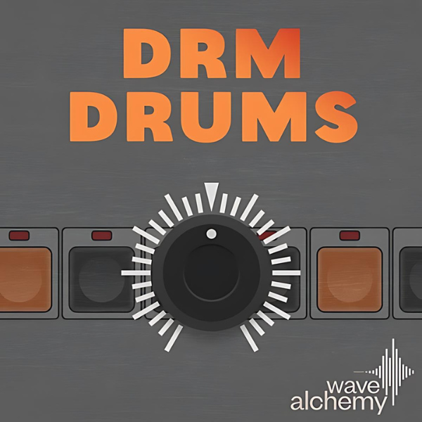 DRM Drums cover artwork