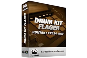 Drum Kit Flager