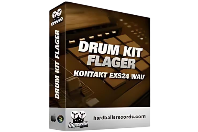 Drum Kit Flager album cover artwork