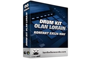 Drum Kit Olan Lorain