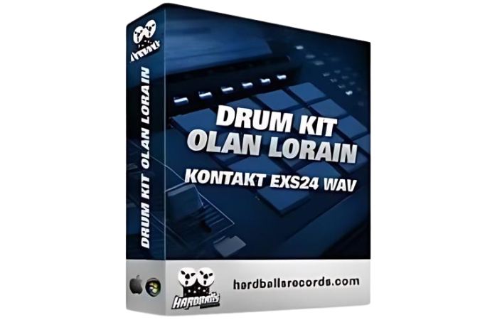 Drum Kit Olan Lorain album cover artwork