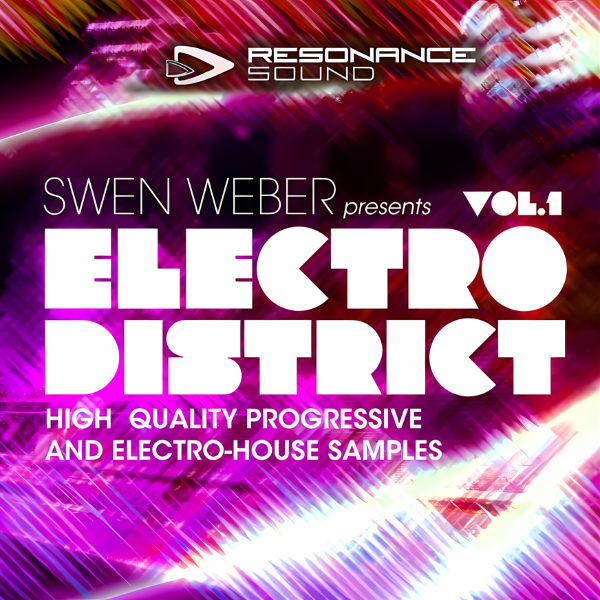 Electro District Vol. 1 by Resonance Sound cover artwork