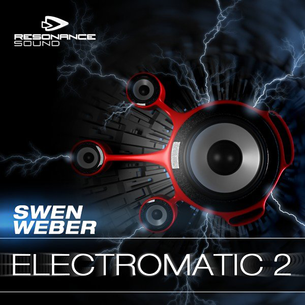 Swen Weber Electromatic 2 cover artwork