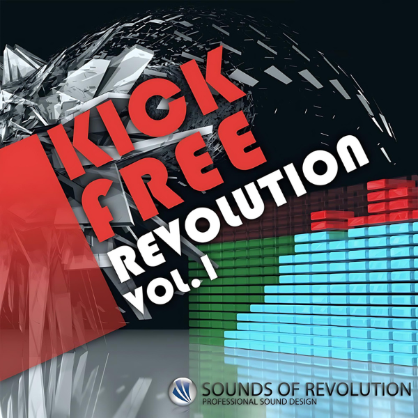 Kick Free Revolution Vol. 1 Samples cover artwork