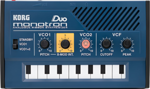 Korg Monotron Duo Samples