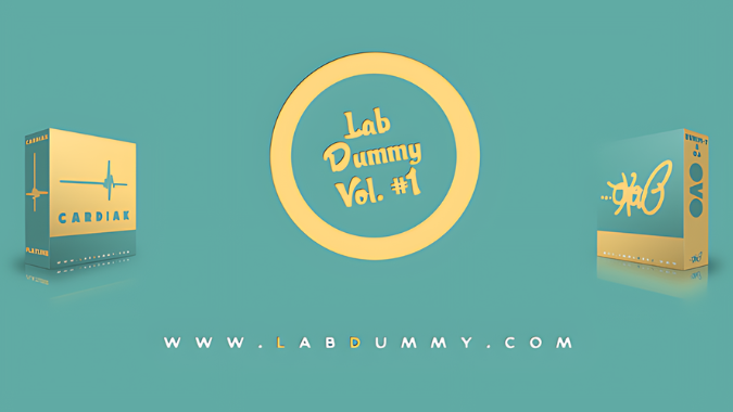 LabDummy Drum Kit Vol. 1 cover