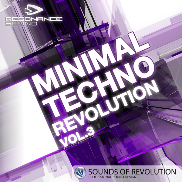 Minimal Techno Revolution Vol. 3 by Resonance Sound cover artwork