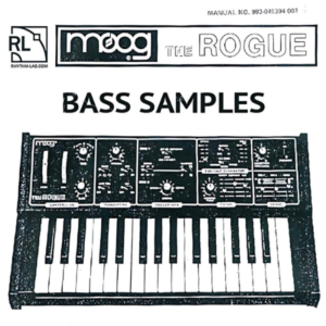 Moog Rouge Bass Sounds