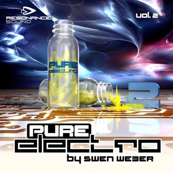 Pure Electro 2 by Resonance Sound cover artwork