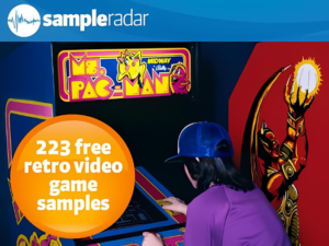 Retro Video Game Samples