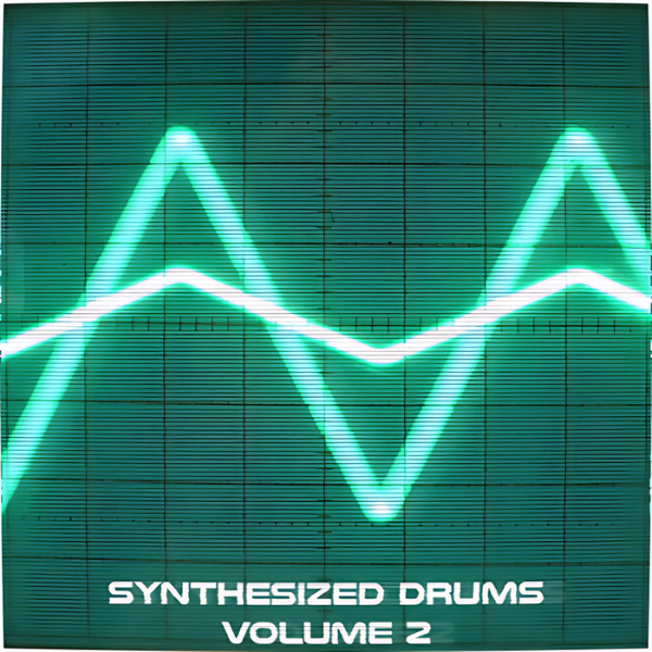 Synthesized Drums Vol. 2 artwork