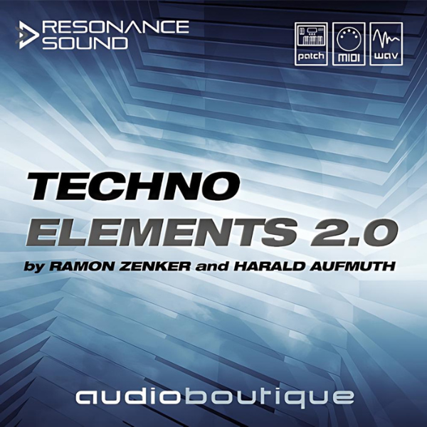 Techno Elements 2.0 cover artwork