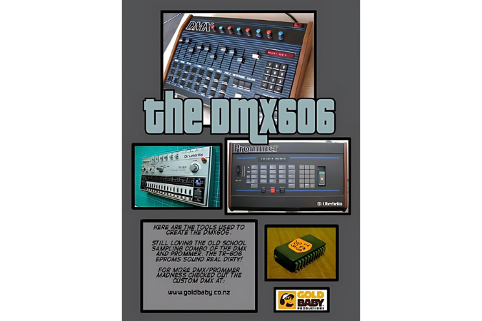 The DMX606 cover