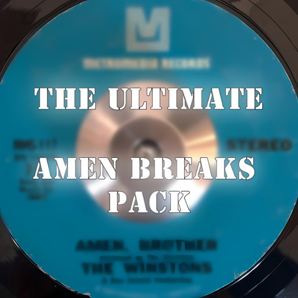 The Ultimate Amen Breaks artwork