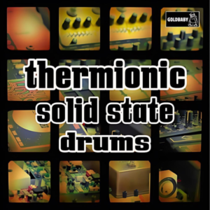 Thermionic Solid State Drums