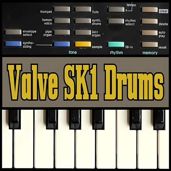 Valve SK1 Drums Samples cover